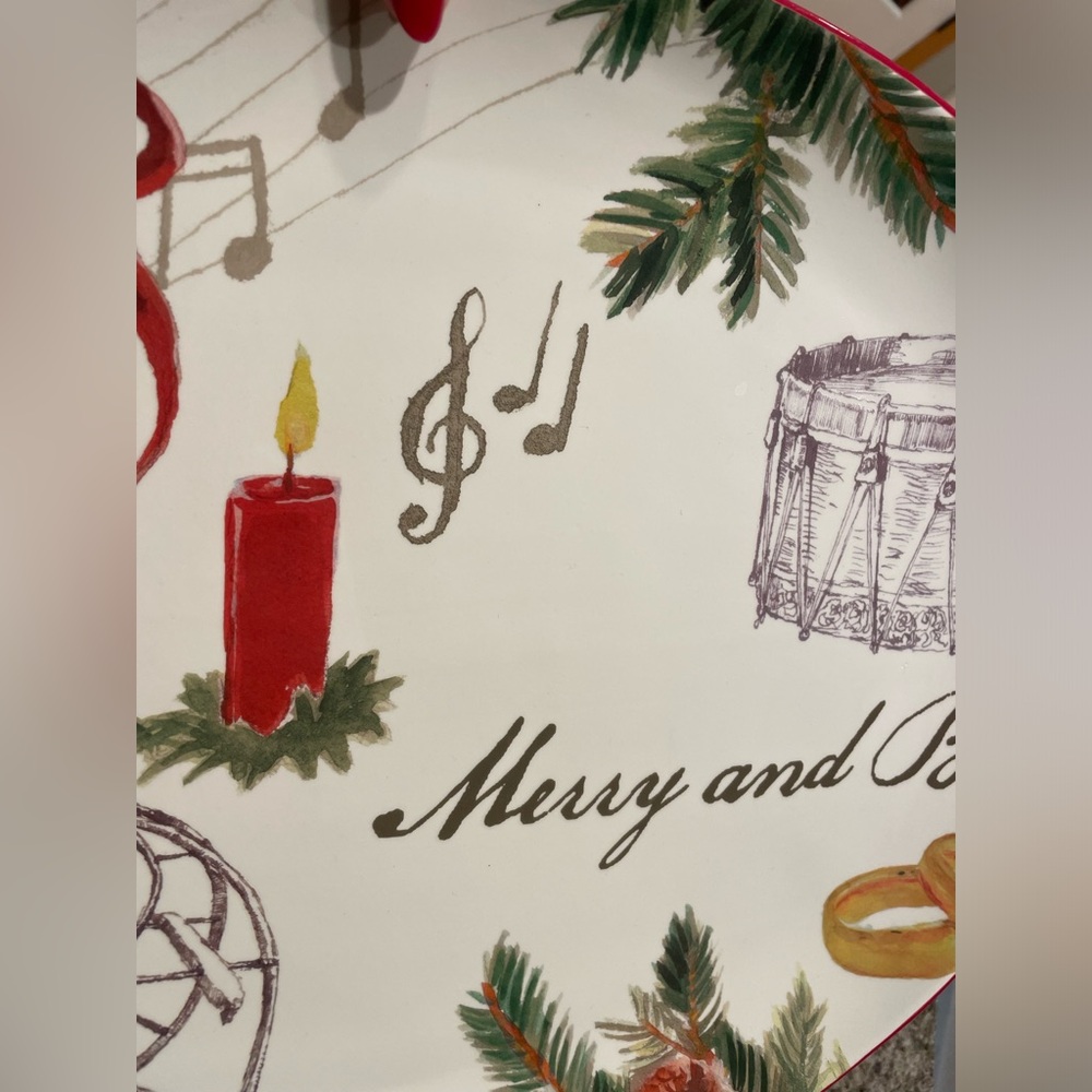 William Sonoma holiday platter - Picture 5 of 5